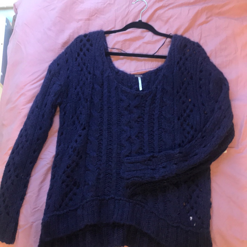 NWT Free People Amethyst Sweater